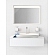 Тумба с умывальником Aqwella 5 stars Genesis GEN0112W 120 см белый