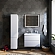 Тумба с умывальником AM.PM Gem M90FHX07522WG 75 см 2 ящика белая