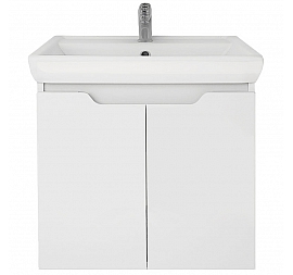 Тумба с умывальником Dreja.Eco Q (D) 99.1007 55 см