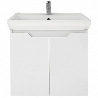 Тумба с умывальником Dreja.Eco Q (D) 99.1007 55 см