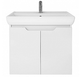 Тумба с умывальником Dreja.Eco Q (D) 99.1001 60 см