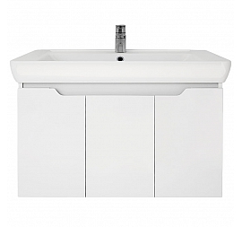 Тумба с умывальником Dreja.Eco Q (D) 99.1003 80 см