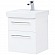 Тумба с умывальником Dreja.Eco Q Max 77.0001W 55 см