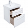 Тумба с умывальником Dreja.Eco Q Max 77.0003W 60 см