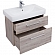 Тумба с умывальником Dreja.Eco Q Max 77.0008D 80 см