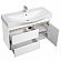 Тумба с умывальником Акватон Нортон 100 1A2490K0NT010 100 см