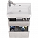 Тумба с умывальником Dreja.Eco Slim 99.0502 55 см