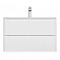 Тумба с умывальником Iddis Edifice EDI80W0i95K 80 см