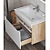 Тумба с умывальником Vigo Grani 600-0-1 tp.GRI.ELI.60.1Y.DS 60 см