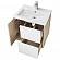 Тумба с умывальником Акватон Бостон 60 1A2525K1BN010 60 см