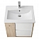 Тумба с умывальником Акватон Бостон 60 1A2525K1BN010 60 см