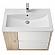 Тумба с умывальником Акватон Бостон 75 1A2526K1BN010 75 см