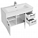 Тумба с умывальником Акватон Диор 100 1A1677K2DR010 100 см