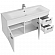 Тумба с умывальником Акватон Диор 120 1A1106K2DR010 120 см