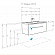 Тумба с умывальником Акватон Мадрид 100 М 1A1268K6MA010 100 см
