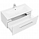 Тумба с умывальником Акватон Мадрид 100 М 1A1268K6MA010 100 см