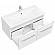 Тумба с умывальником Акватон Мадрид 100 М 1A1280K4MA010 100 см 2 ящика