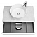 Тумба с умывальником Акватон Марбл 80 1A2762K2MH4C0 80 см