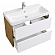 Тумба с умывальником Акватон Сканди 90 1A2519K0SDZ90 90 см