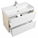 Тумба с умывальником Акватон Сканди 90 1A2519K0SDB20 90 см