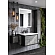 Тумба с умывальником Акватон Уэльс 80 1A2679K1WA6A0 80 см