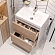 Тумба с умывальником Velvex Gesso 60.2Y tpGES.60.2Y-25.21 60 см