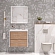 Тумба с умывальником Velvex Gesso 70.2Y tpGES.70.2Y-25.21 70 см