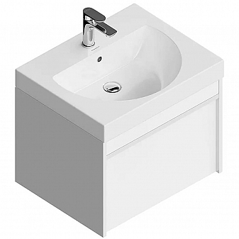 Тумба с умывальником Kerama Marazzi Modula MO.60.1+1\WHT 60 см