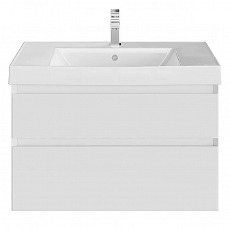 Тумба с умывальником Kerama Marazzi Cubo CUB.80.2\WHT.M 80 см