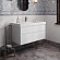 Тумба с умывальником Kerama Marazzi Cubo CUB.100.2\WHT.M 100 см