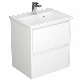 Тумба с умывальником Uncoria Тронто 60 см белая