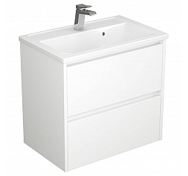 Тумба с умывальником Uncoria Тронто 70 см белая