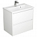 Тумба с умывальником Uncoria Тронто 70 см белая