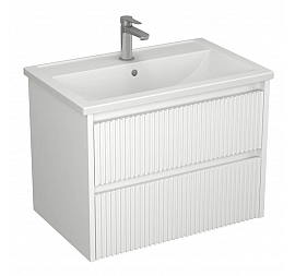 Тумба с умывальником Veneciana Alterno 70 см белая