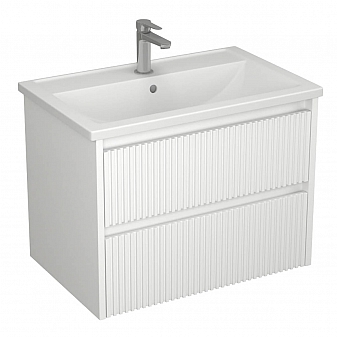 Тумба с умывальником Veneciana Alterno 70 см белая