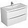 Тумба с умывальником Veneciana Mayra 100 см белая подвесная