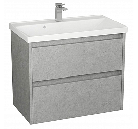 Тумба с умывальником Veneciana Muskat 70 см светлый камень