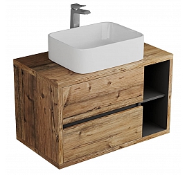 Тумба с умывальником Veneciana Olona 80 см пихта