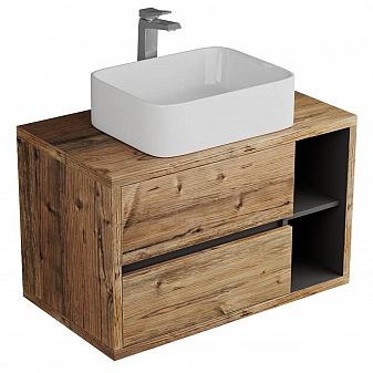 Тумба с умывальником Veneciana Olona 80 см пихта