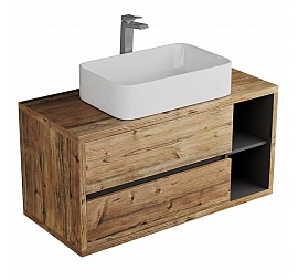 Тумба с умывальником Veneciana Olona 100 см пихта