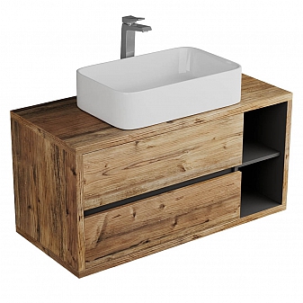 Тумба с умывальником Veneciana Olona 100 см пихта