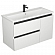 Тумба с умывальником Veneciana Parino 100 см белая
