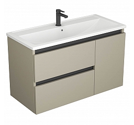 Тумба с умывальником Veneciana Parino 100 см бежевая