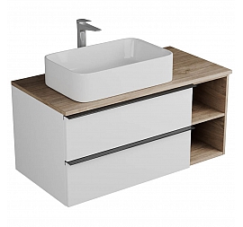 Тумба с умывальником Veneciana Sangro 100 см белая