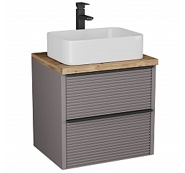 Тумба с умывальником Veneciana Torno 65 см капучино