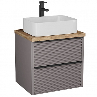 Тумба с умывальником Veneciana Torno 65 см капучино