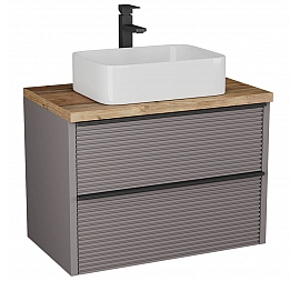 Тумба с умывальником Veneciana Torno 85 см капучино