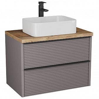 Тумба с умывальником Veneciana Torno 85 см капучино