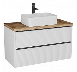 Тумба с умывальником Veneciana Torno 105 см белая