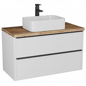 Тумба с умывальником Veneciana Torno 105 см белая